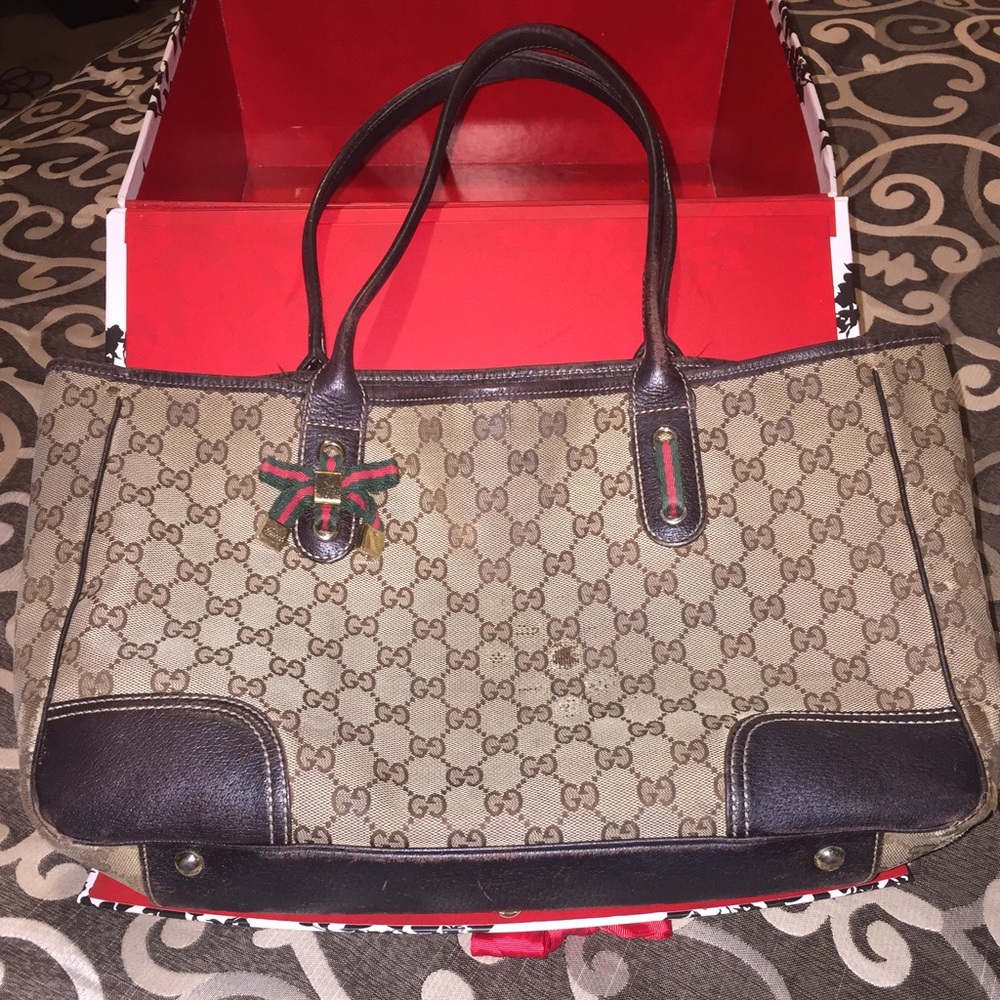 Authentic Gucci Handbag